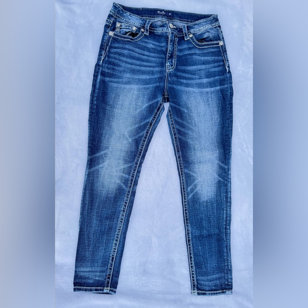 Miss Me Indigo Denim Jeans